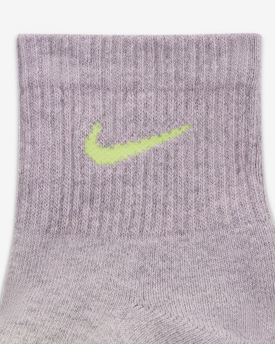 Nike colored ankle shops socks